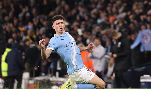  Філ Фоден Getty Images