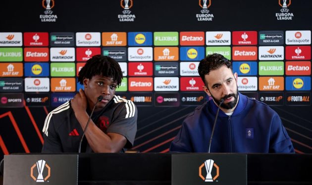 Патріка Доргу Рубен Аморім Getty Images