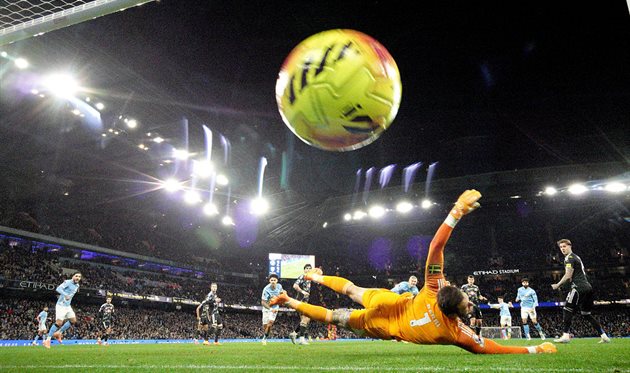 Manchester City - Leeds, Getty Images