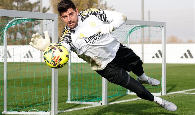 Тібо Куртуа, getty images