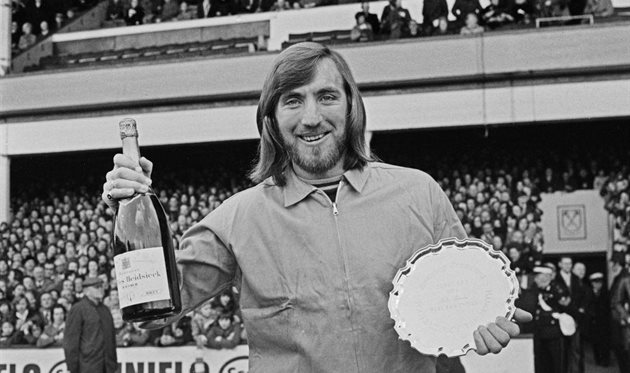  Біллі Бондс Getty Images