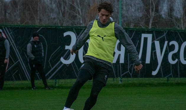 Навін Малиш, фото ФК Зоря Луганськ
