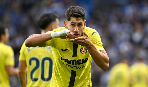 Реал Сосьєдад - Вільярреал, getty images