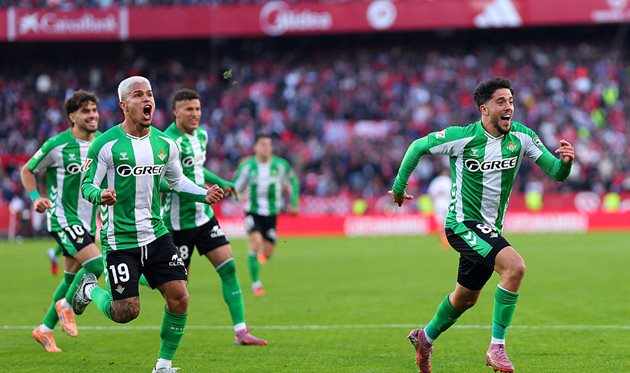 Sevilla - Real Betis, getty images