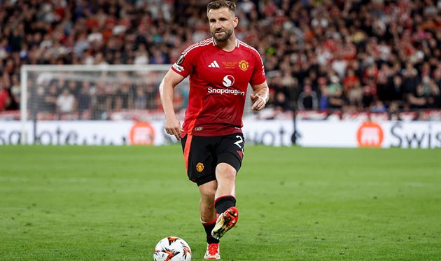 Luke Shaw, Getty Images