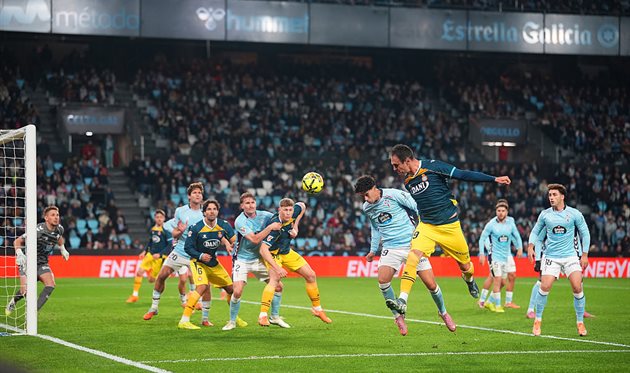 Сельта - Еспаньйол, Getty Images