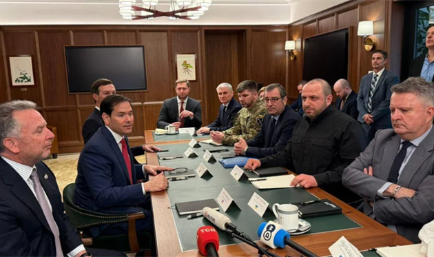 Зустріч української делегації з американською стороною, США, 30 листопада 2025 року Рустем Умєров / Telegram