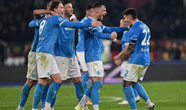 Roma v Napoli, Getty Images