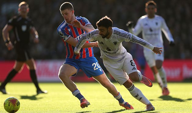 Crystal Palace - Manchester United, Getty Images
