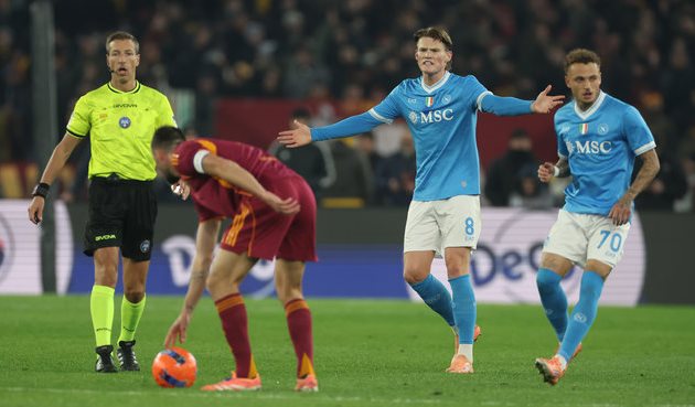 Рома — Наполі, Getty Images