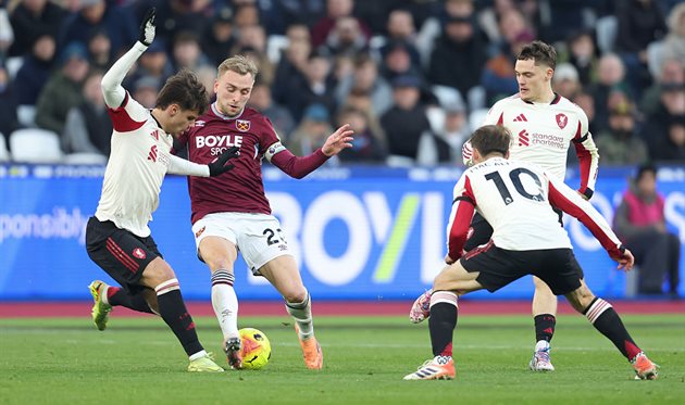 Вест Гем — Ліверпуль, Getty Images