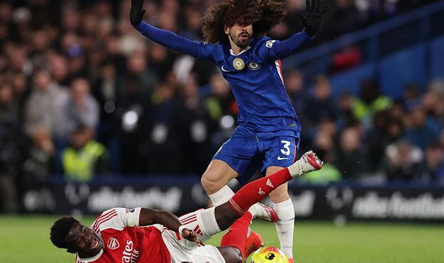 Челсі — Арсенал 1:1 Відео голів та огляд матчу 30.11.2025