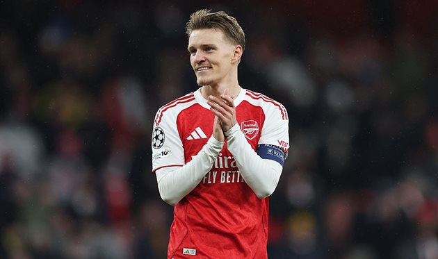 Мартін Едегор, getty images