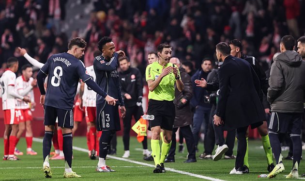 Girona - Real Madrid, getty images