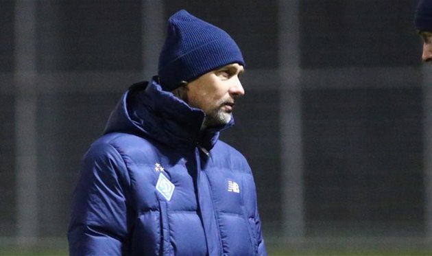 Ігор Костюк, фото ФК Динамо Київ