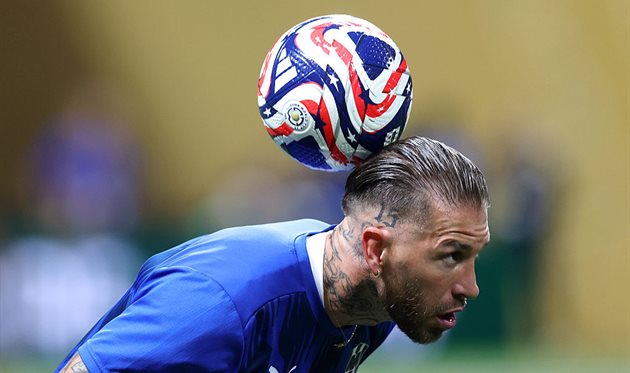 Серхіо Рамос, getty images