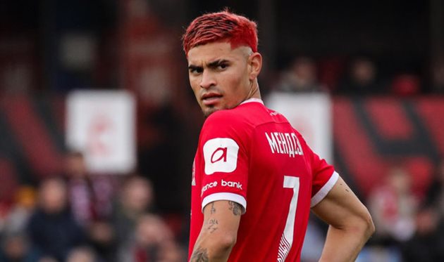 Глейкер Мендоза, фото ФК Кривбас