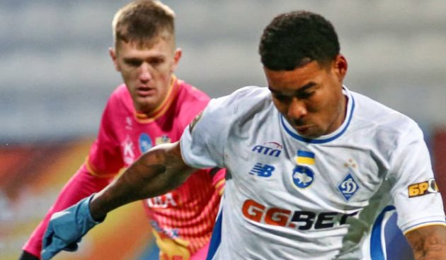 Dynamo Kyiv — SK Poltava, photo UPL