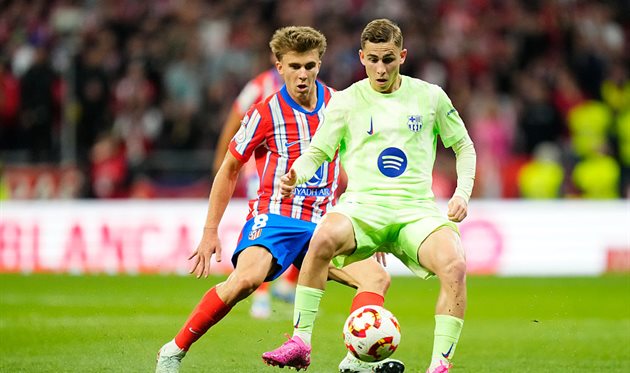 Барселона - Атлетіко Мадрид, Getty Images