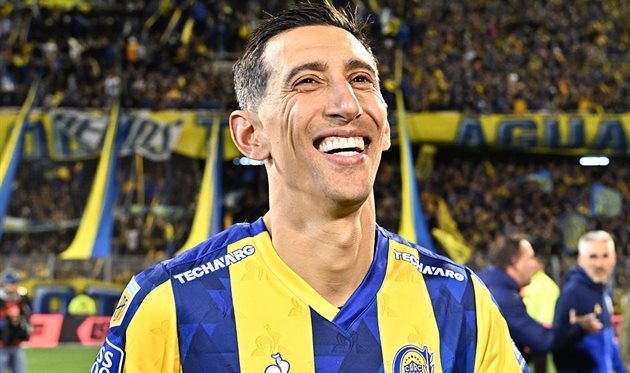 Анхель Ді Марія, getty images