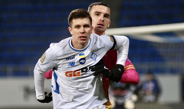 Oleksandr Pikhalyonok, Dynamo