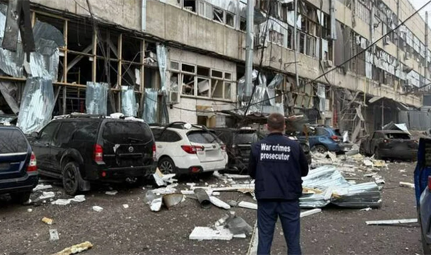 Наслідки ракетної атаки на Дніпро 1 грудня 2025 року, Офіс генерального прокурора