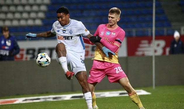 Dynamo Kyiv — SC Poltava, photo UPL