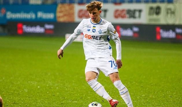 Богдан Редушко, пресслужба ФК Динамо 