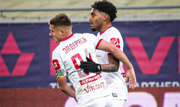 Максим Задерака, пресслужба ФК Кривбас