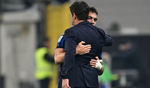 Лаутаро Мартінес та Ківу, getty images