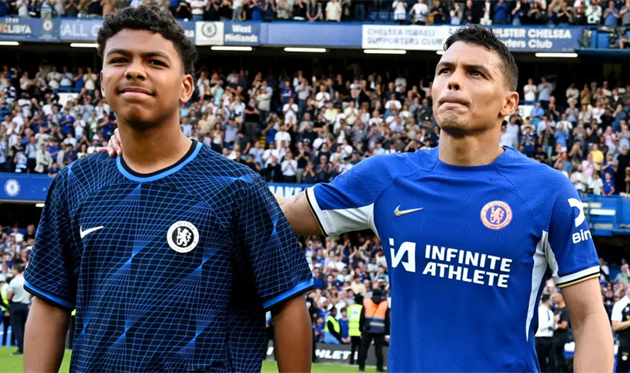 Тіагу Сілва та Ісаго Сілва, getty image