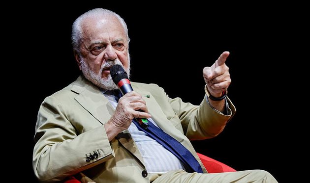 Ауреліо Де Лаурентіс Getty Images