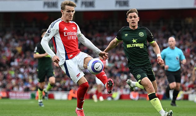 Арсенал — Брентфорд, Getty Images