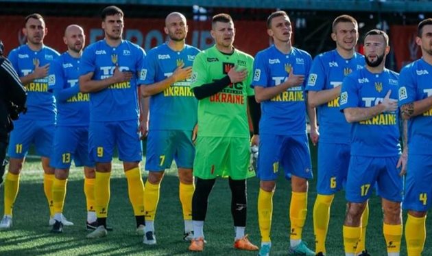 Збірна України, фото: УАФ