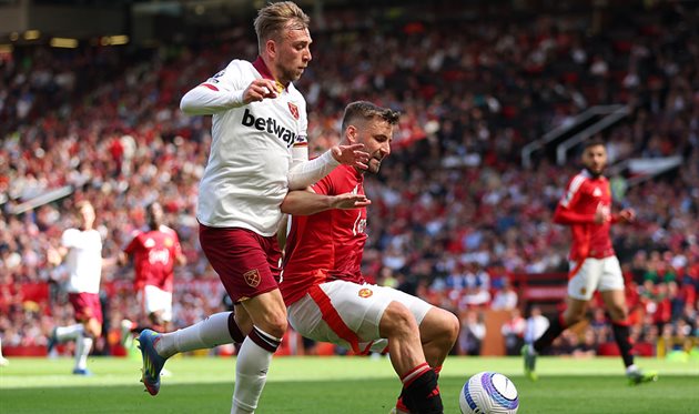 Манчестер Юнайтед — Вест Гем, Getty Images