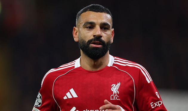 Mohamed Salah, Getty Images