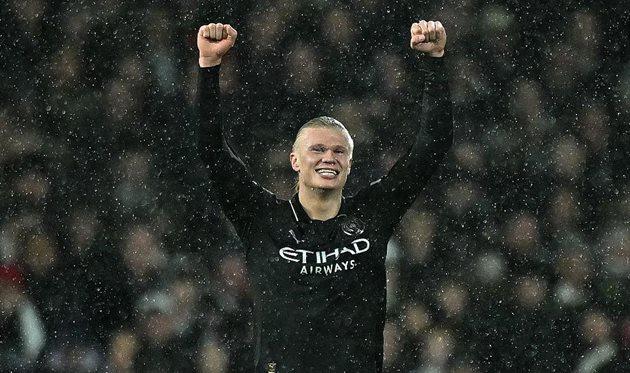 Ерлінг Голанд Getty Images