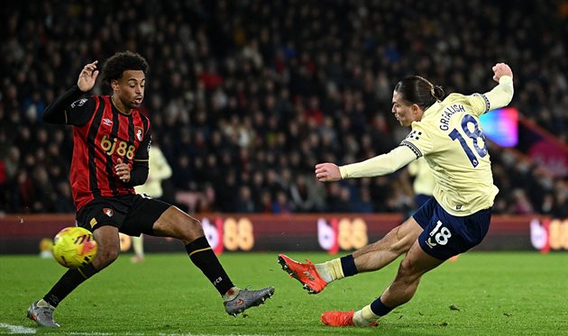 Bournemouth v Everton, Getty Images