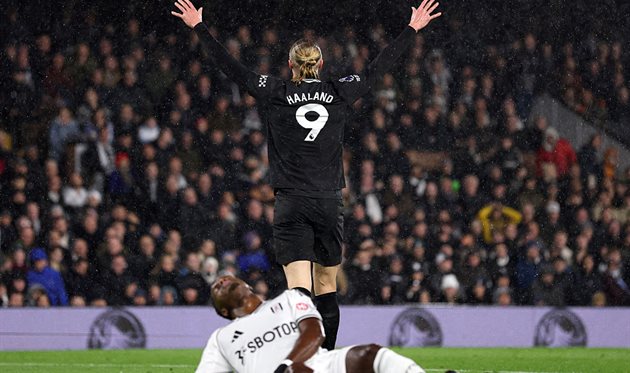 Fulham v Manchester City, Getty Images