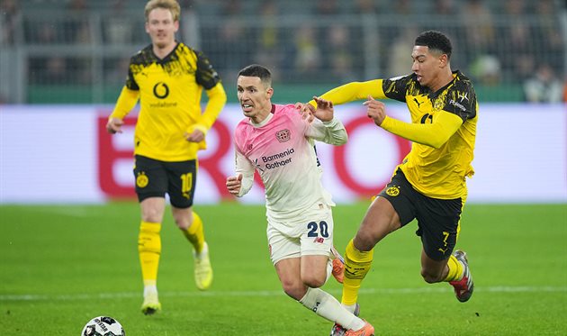 Боруссія Дортмунд — Баєр Леверкузен, Getty Images