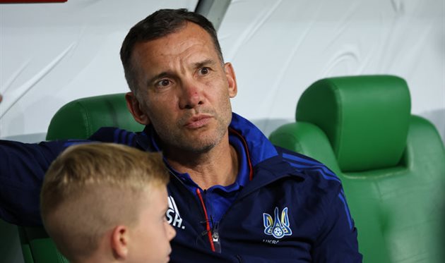 Andriy Shevchenko, Getty Images