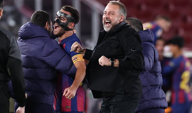 ганс-Дітер Флік, Getty Images