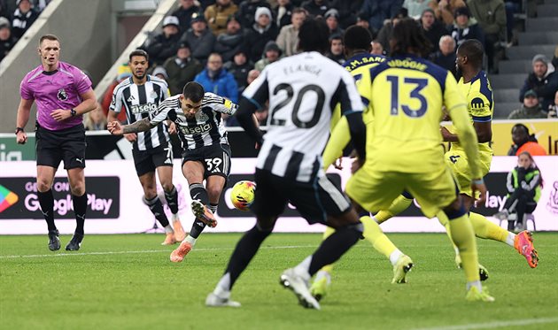 Ньюкасл Юнайтед — Тоттенгем, Getty Images