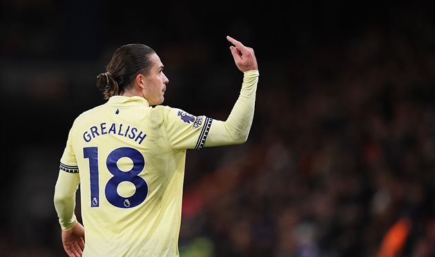 Джек Гріліш, Getty Images