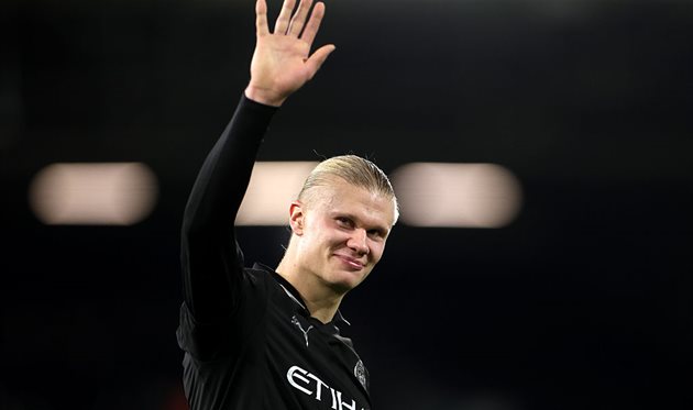 Erling Holland, Getty Images