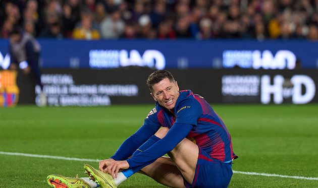 Роберт Левандовські, Getty Images