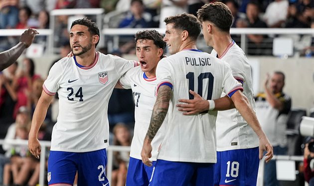 Збірна США, getty images