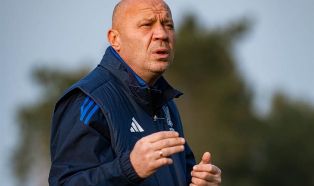 Volodymyr Pyatenko, UAF