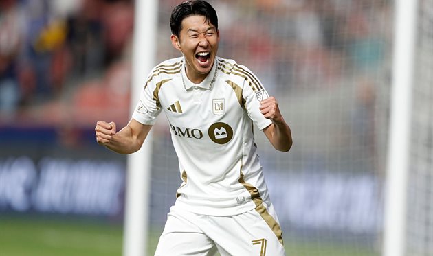 Сон Хин Мін, getty images