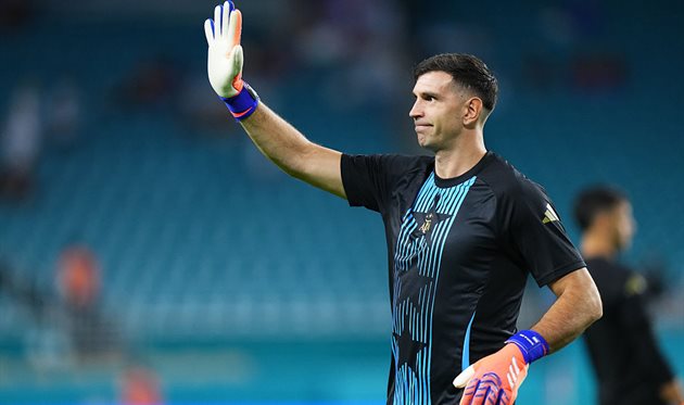 Еміліано Мартінес, Getty Images